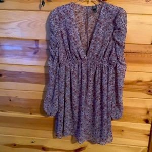 “Juliet” Dress Lavender Print